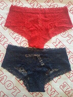 VS panties bundle (L) New